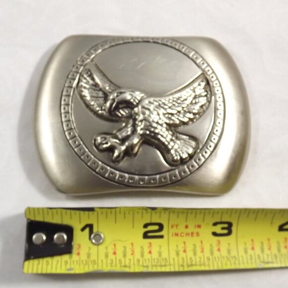 Bald Eagle Vintage Belt Buckle, A132 Classico Italia - Picture 3 of 8